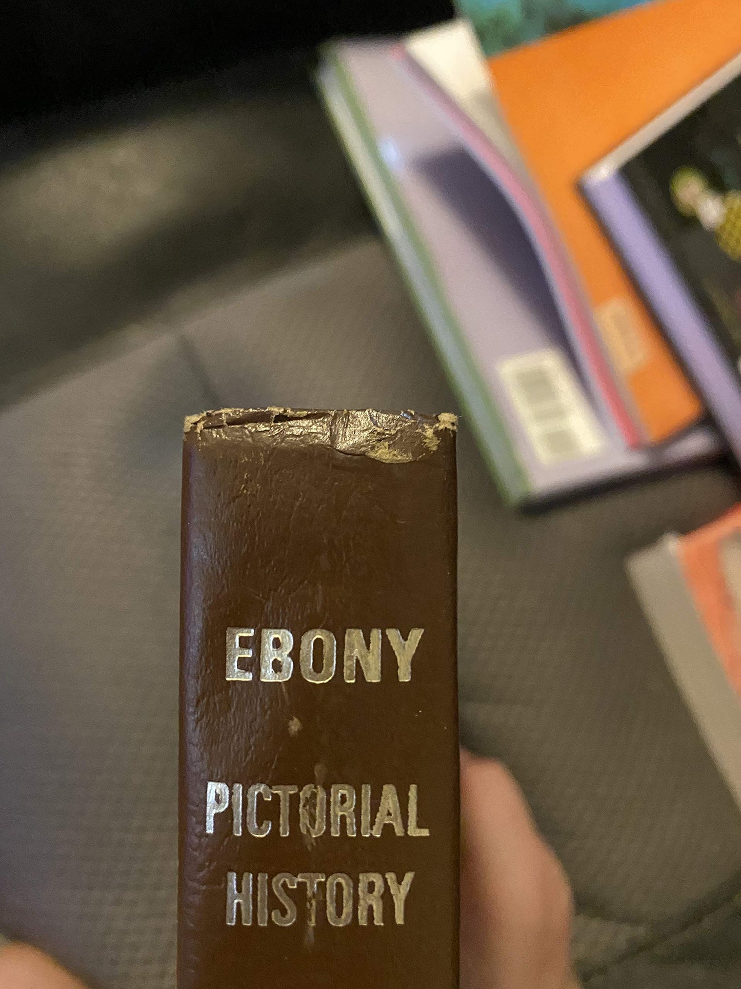 Ebony Pictorial History of Black America by Lerone Bennett