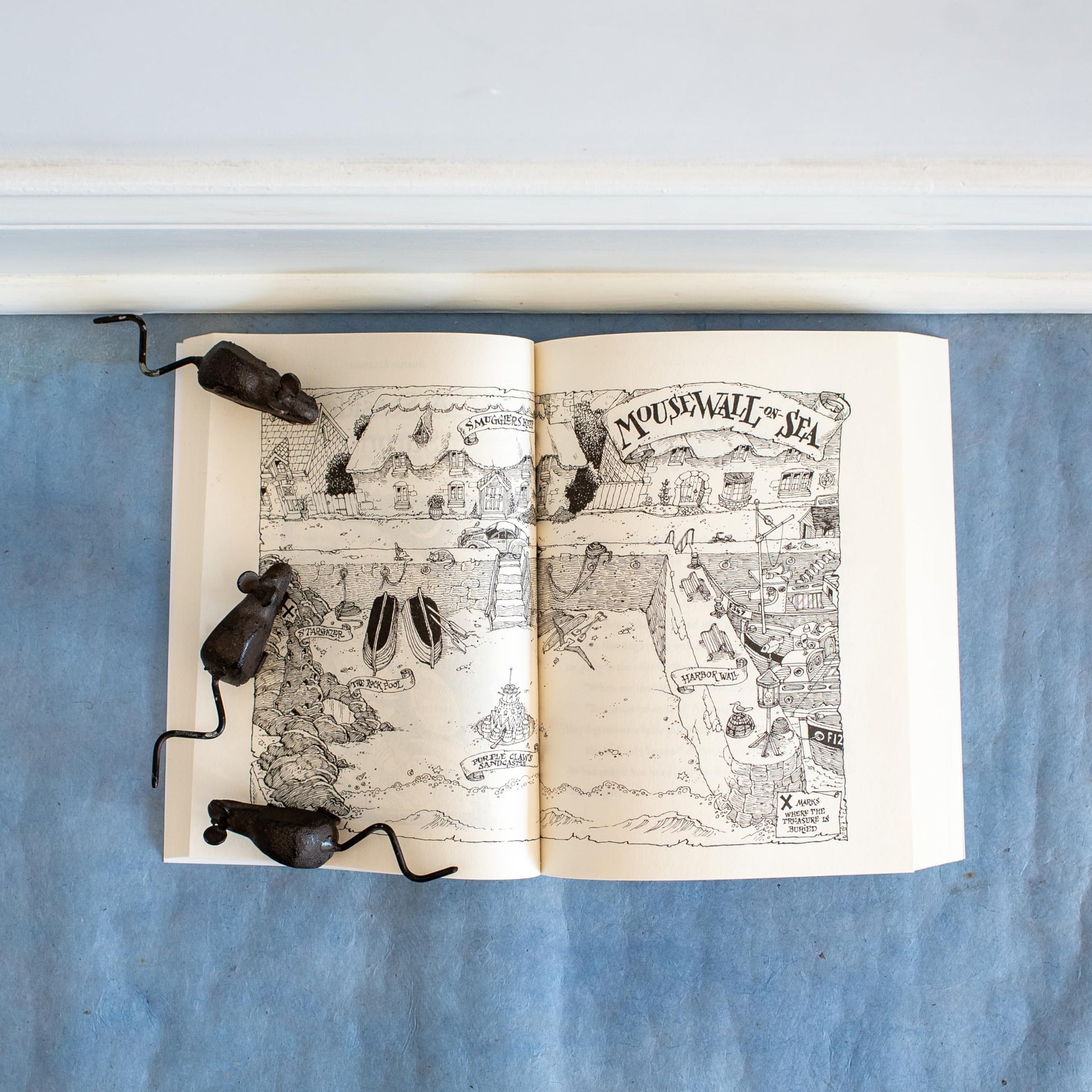 THE Tumtum & Nutmeg: The Rose Cottage Tales (Tumtum & Nutmeg, 2)