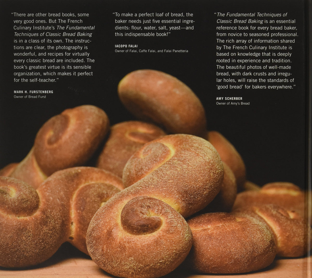 The Fundamental Techniques of Classic Bread Baking