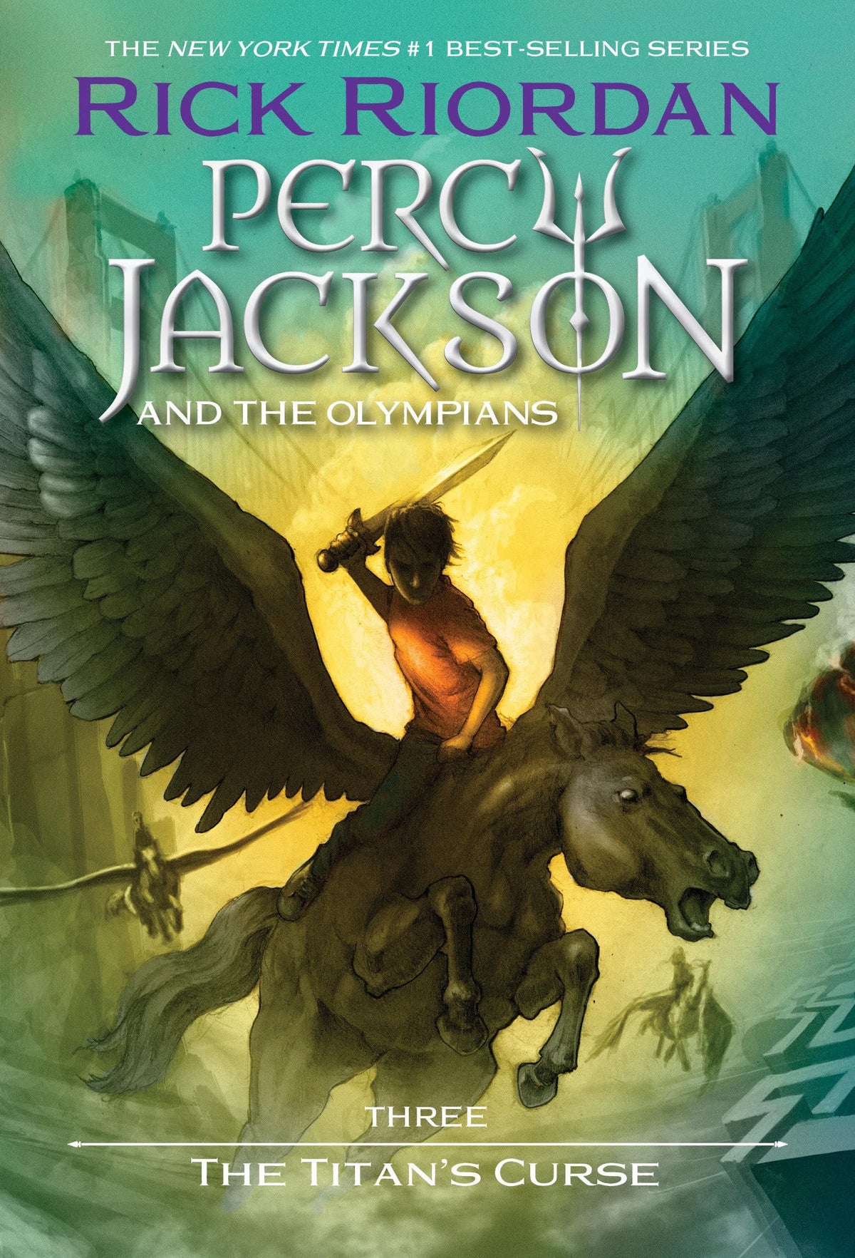 The Titan's Curse (Percy Jackson and the Olympians, Book 3)