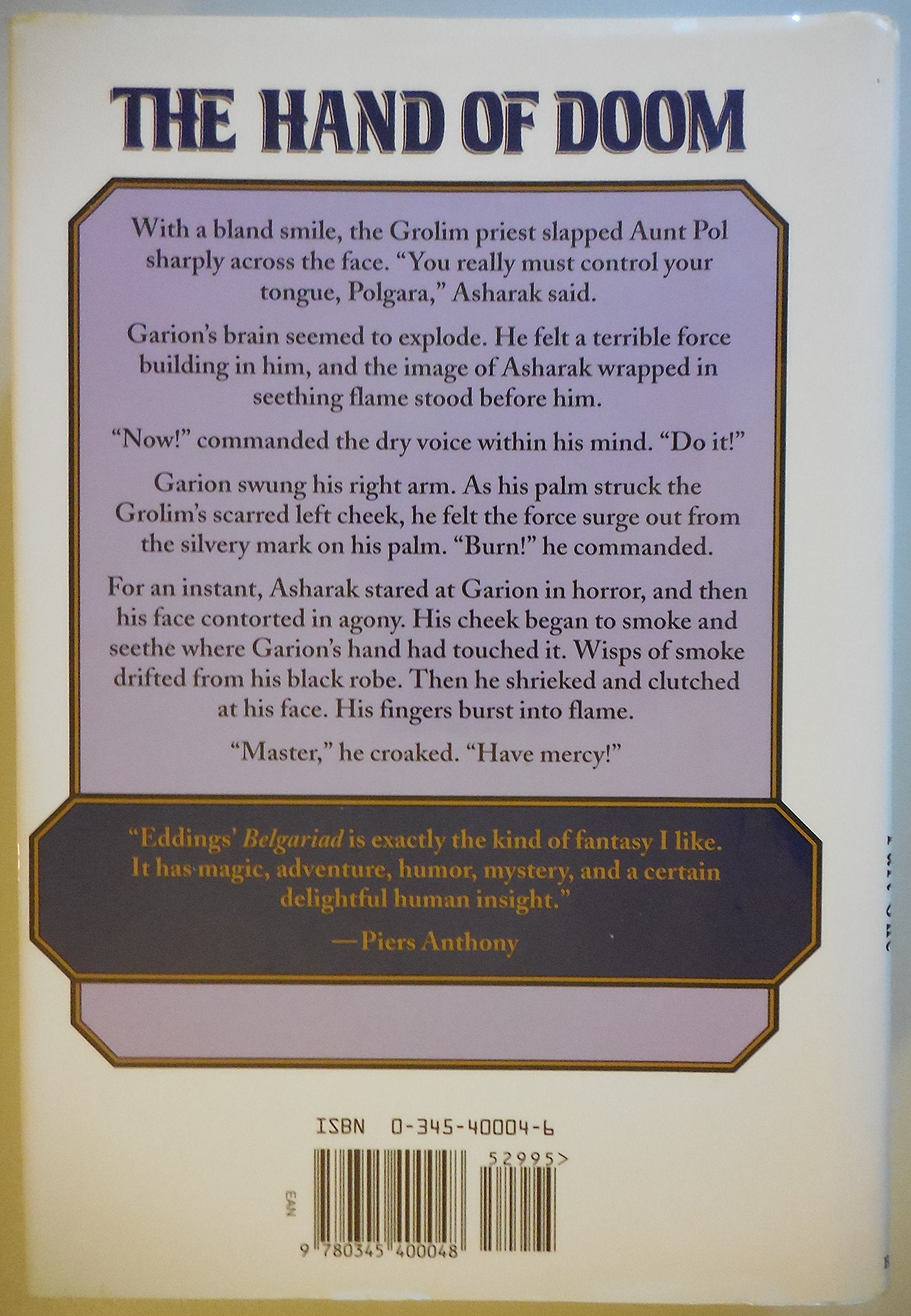 The Belgariad, Vol. 1: Pawn of Prophecy, Queen of Sorcery, Magician's Gambit
