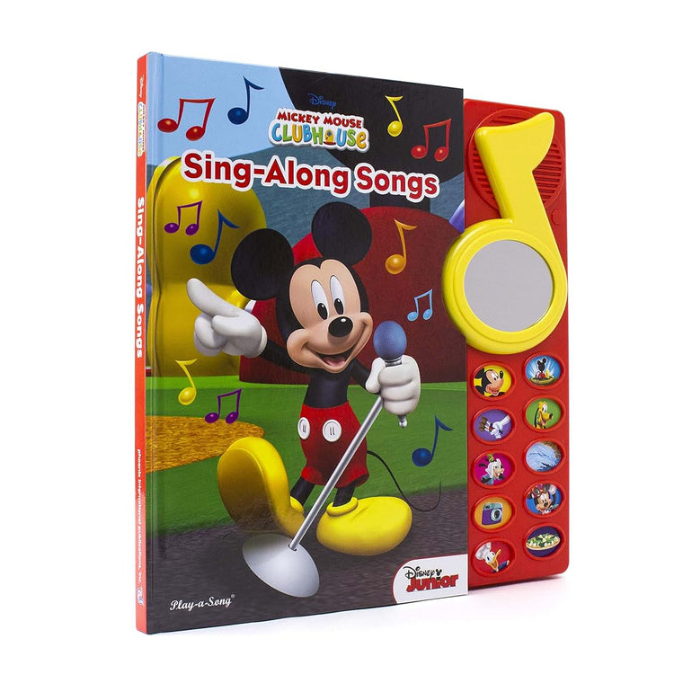 Mickey Mouse Clubhouse Surprise Mirror Sound Book: Sing-Al