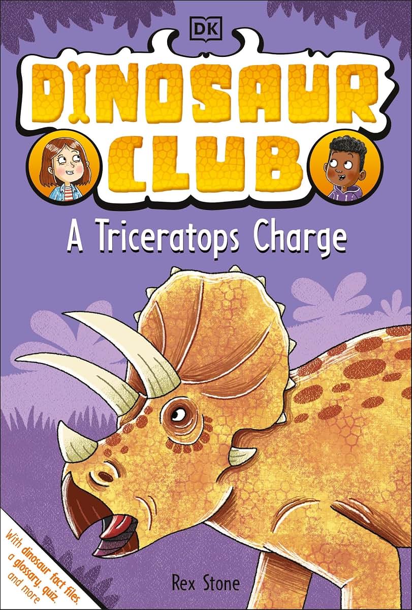 Dinosaur Club: A Triceratops Charge
