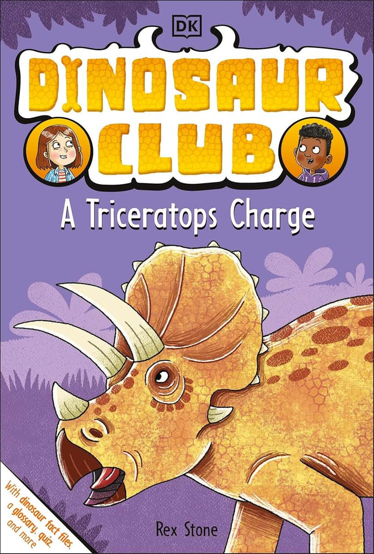 Dinosaur Club: A Triceratops Charge