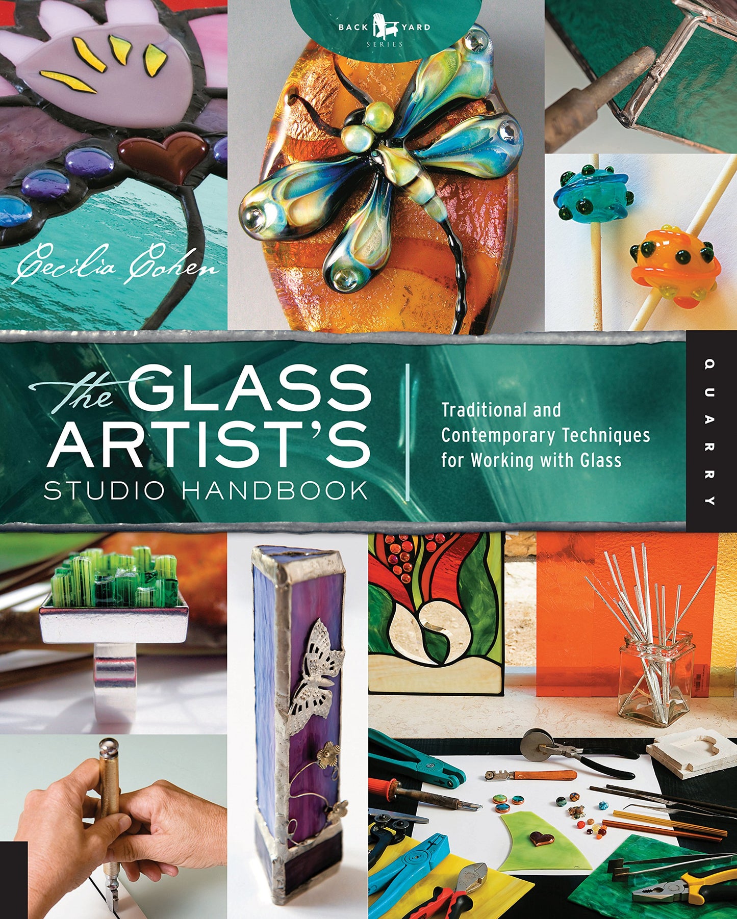 The Glass Artist's Studio Handbook: Traditional and Contemporary Techniques f...