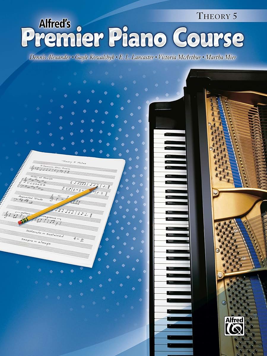 Premier Piano Course Theory, Bk 5 (Premier Piano Course, Bk 5)