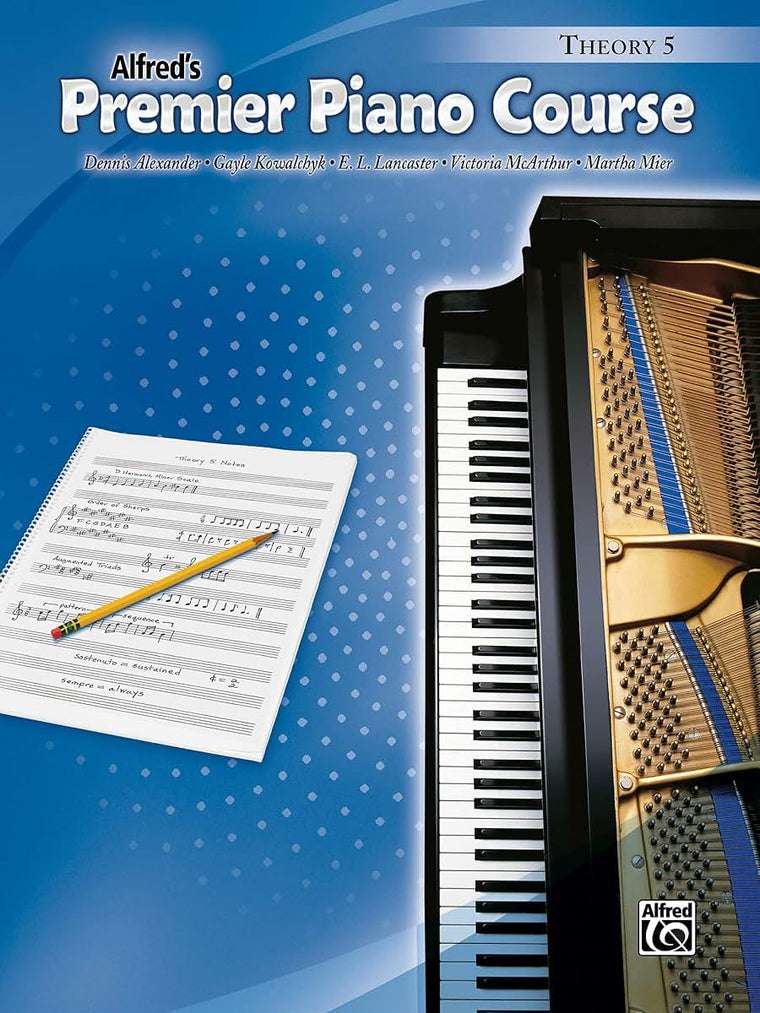 Premier Piano Course Theory, Bk 5 (Premier Piano Course, Bk 5)