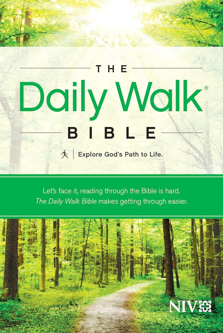 The Daily Walk Bible NIV (Softcover)