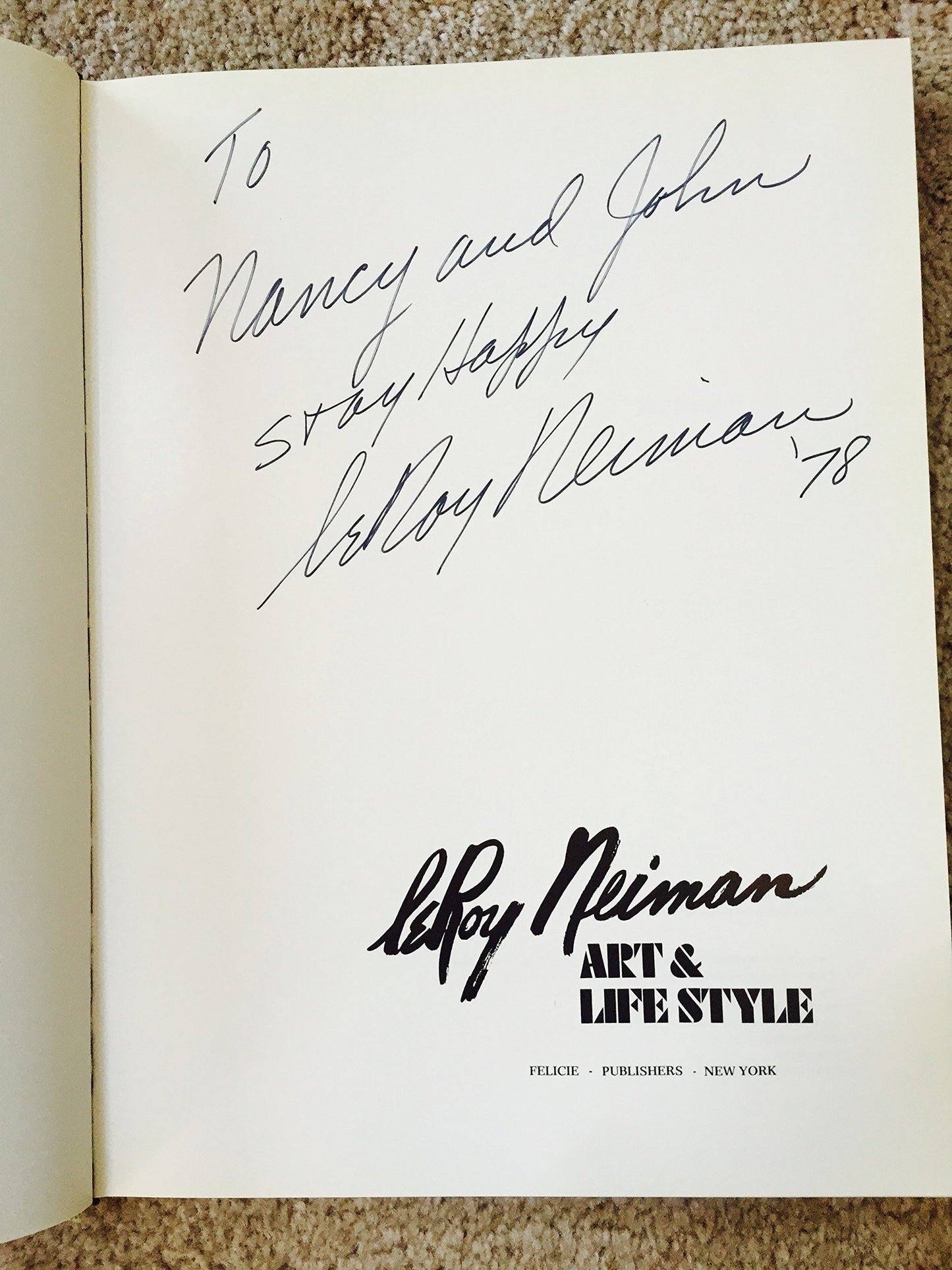 LeRoy Neiman: Art & Life Style