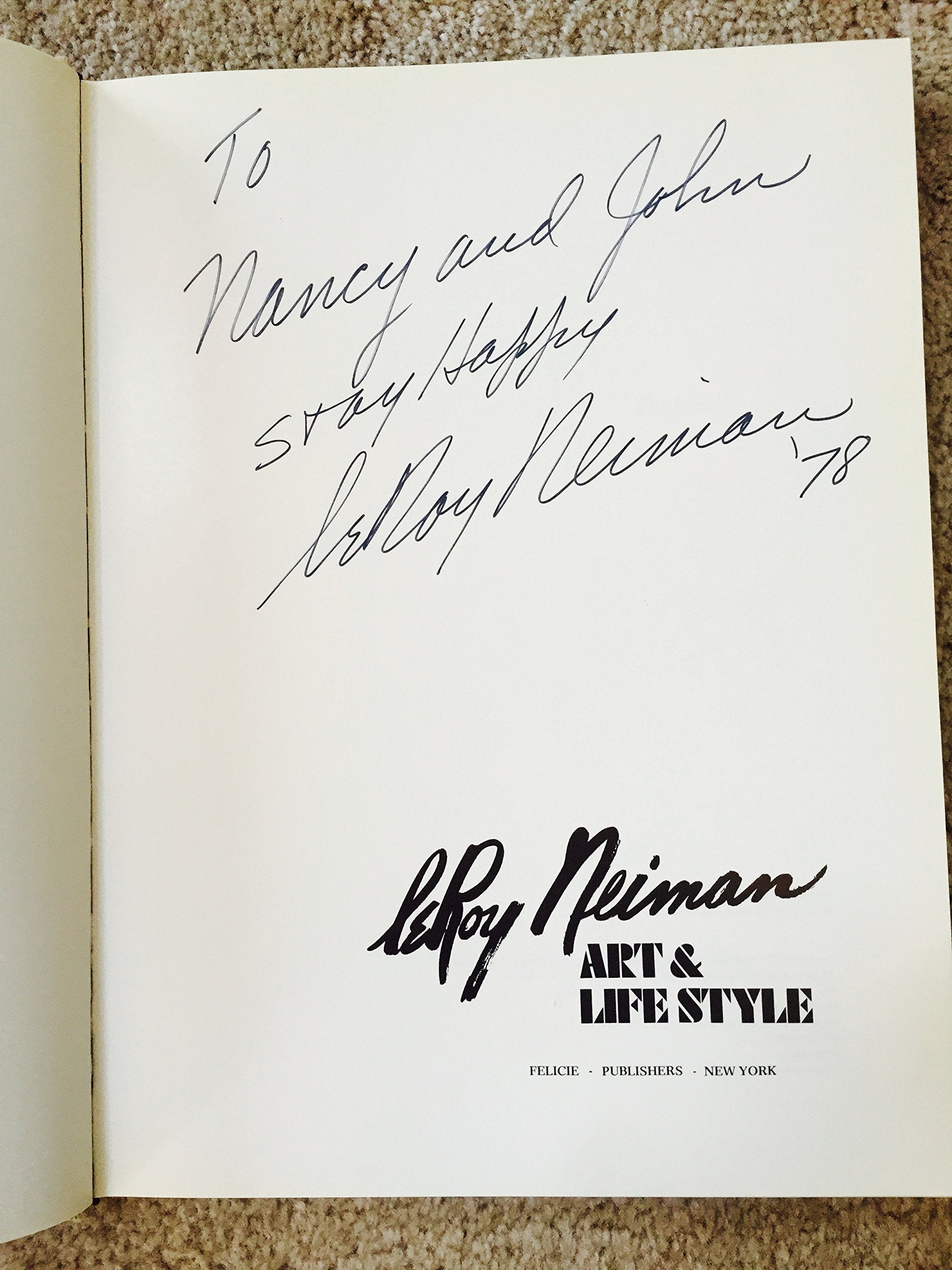 LeRoy Neiman: Art & Life Style