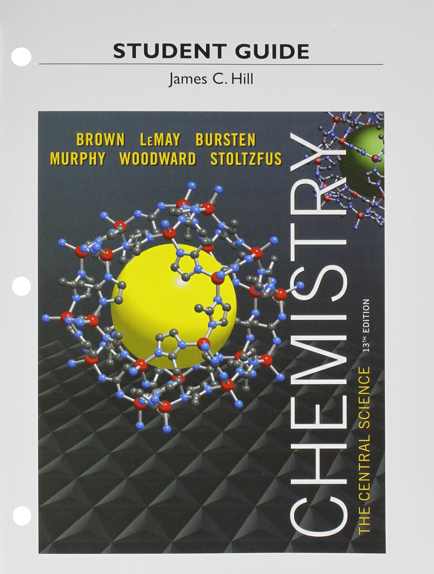 Study Guide for Chemistry: The Central Science