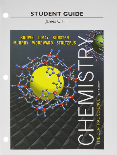 Study Guide for Chemistry: The Central Science