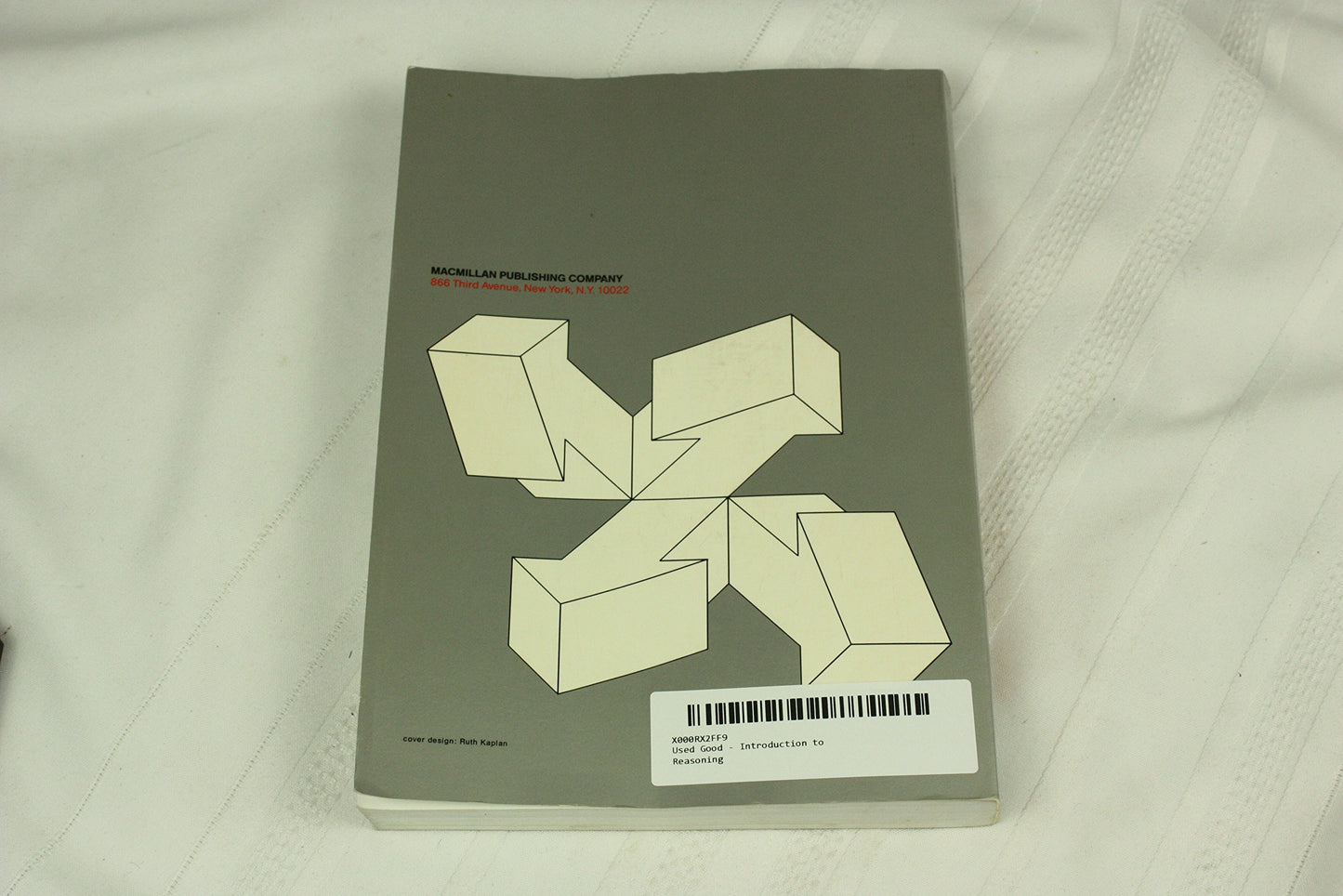 Introduction to Reasoning by Stephen Edelston Toulmin