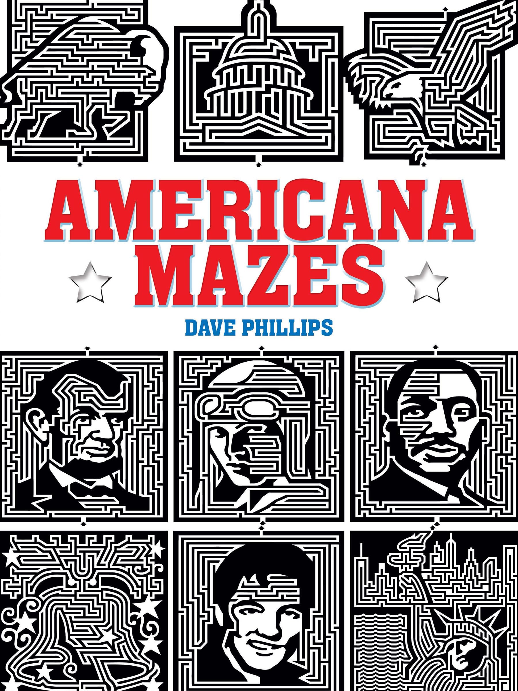 Americana Mazes (Dover Kids Activity Books: U.S.A.)