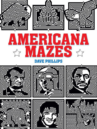 Americana Mazes (Dover Kids Activity Books: U.S.A.)