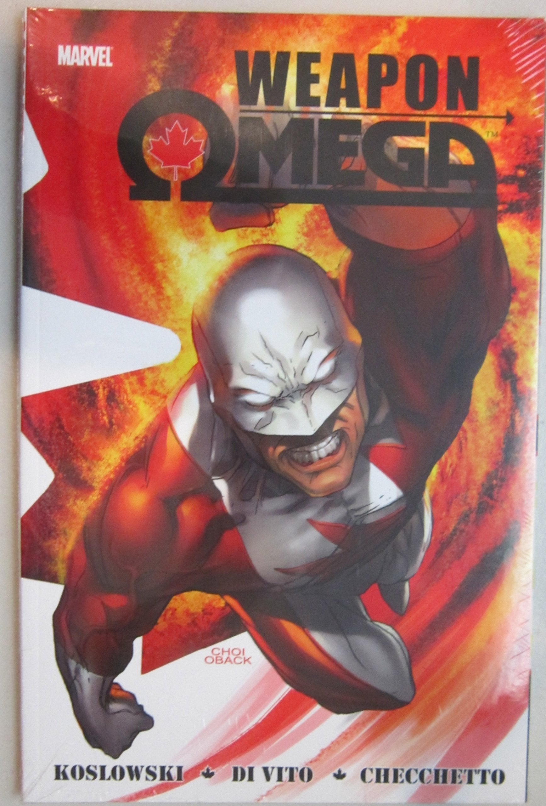 Weapon Omega