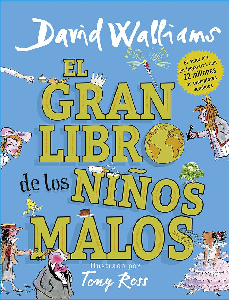 El gran libro de los nios malos / The World's Worst Children 2 (Spanish Edition)