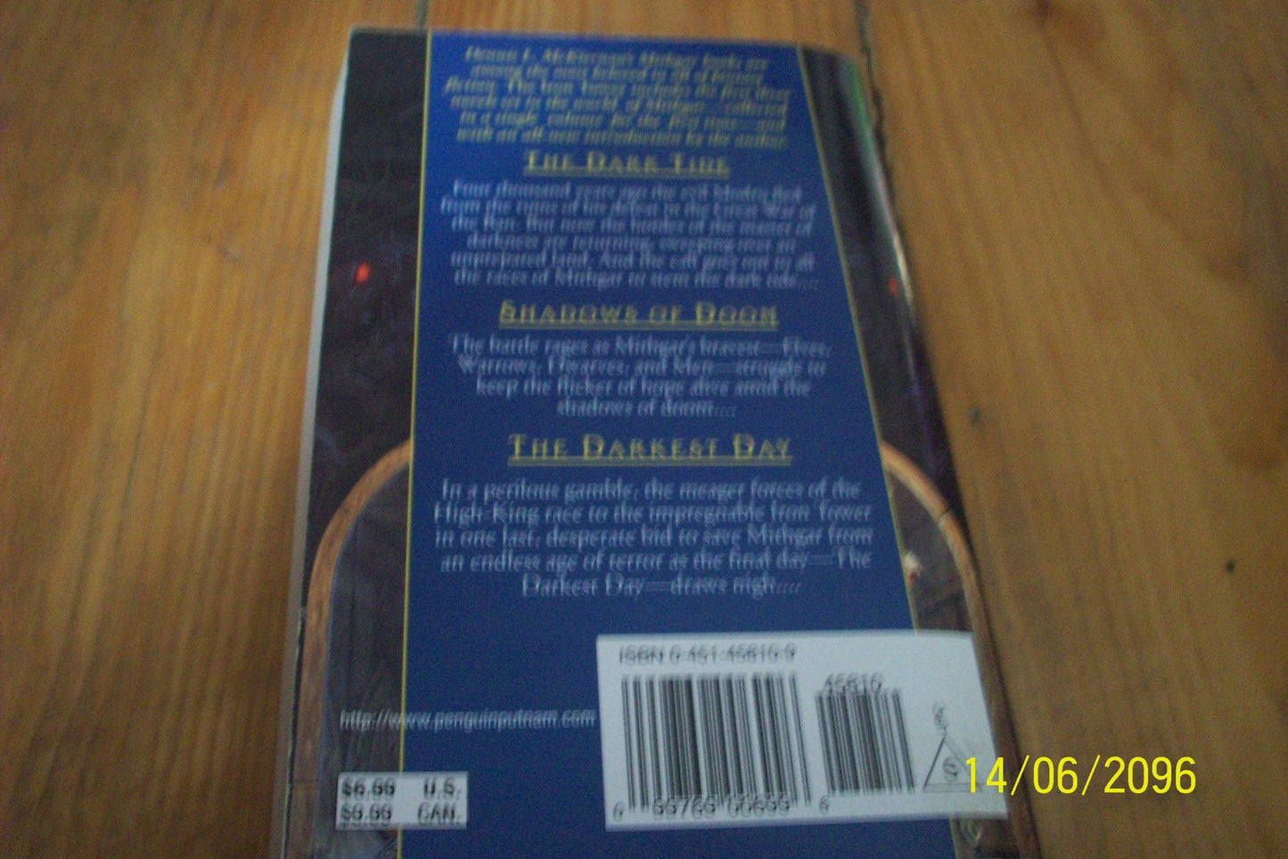 The Iron Tower Omnibus (Mithgar) by McKiernan, Dennis L.