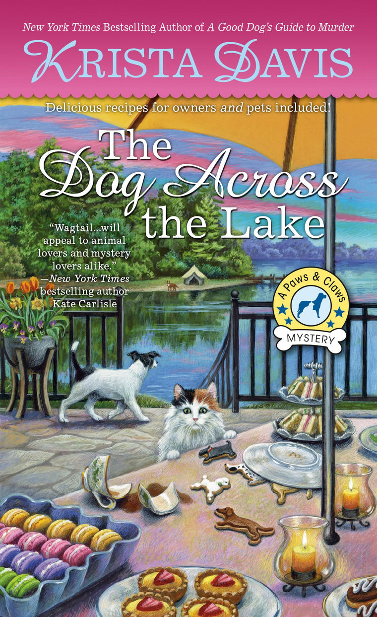 The Dog Across the Lake (A Paws & Claws Mystery)