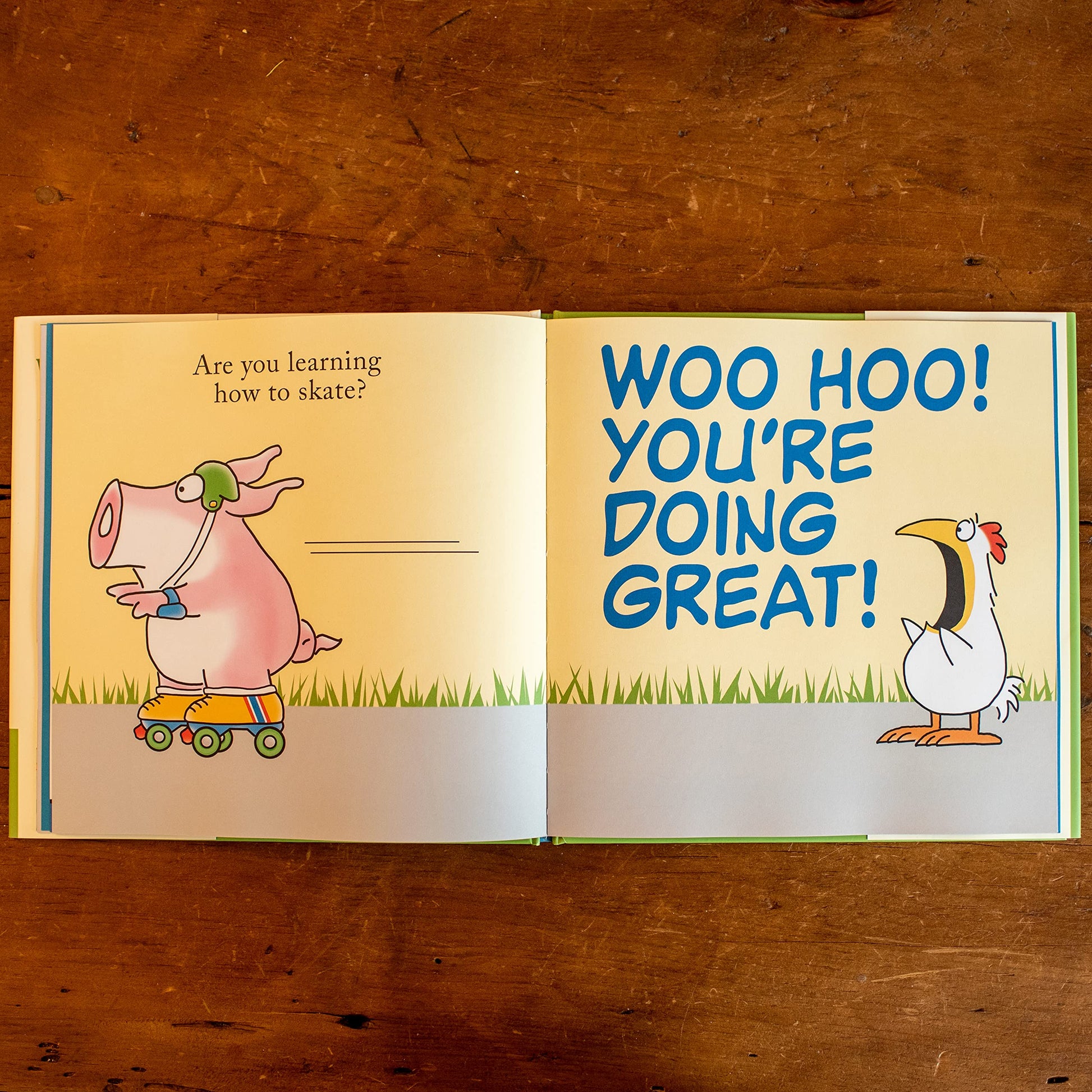 Woo Hoo! You're Doing Great!
