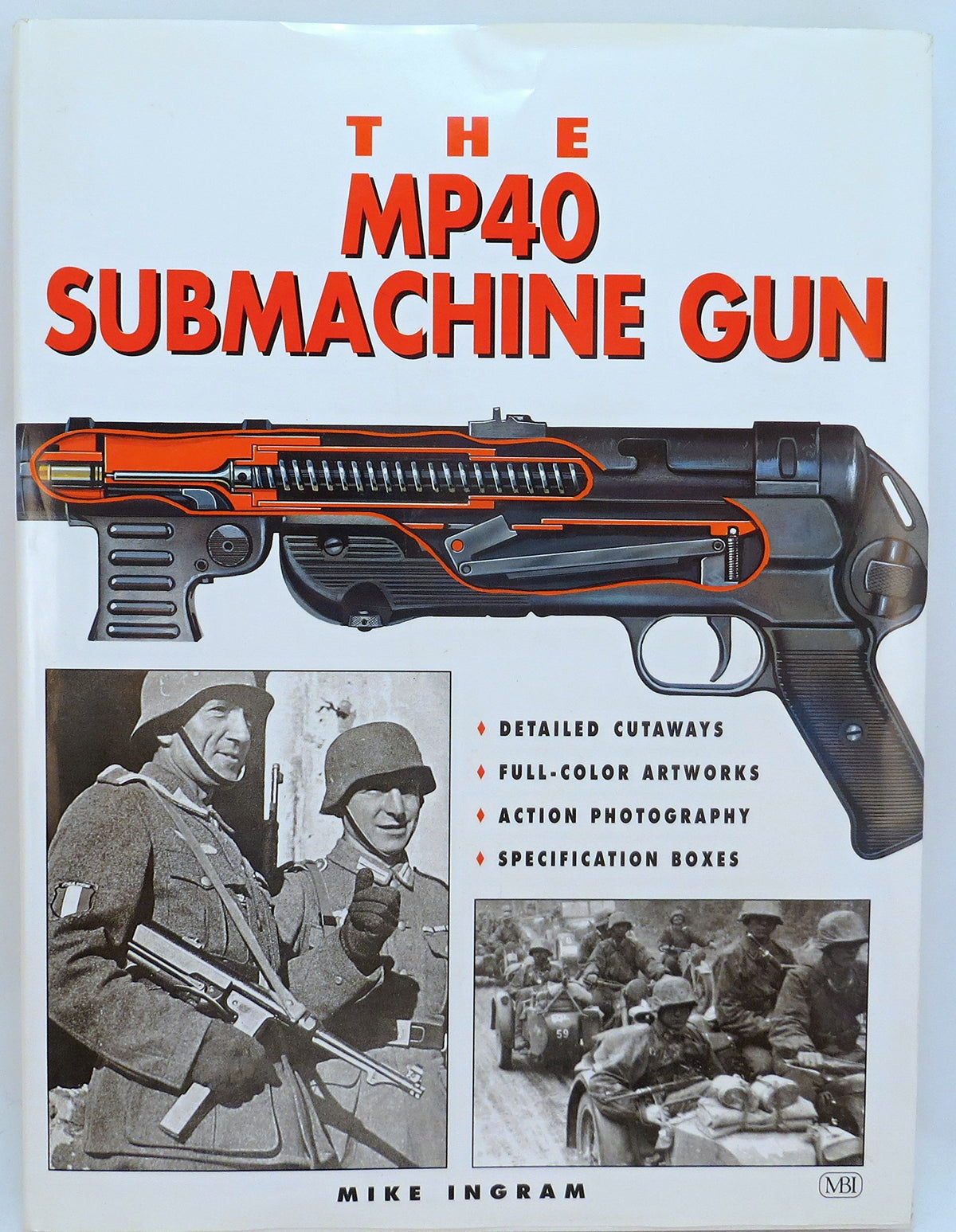 The Mp40 Submachine Gun