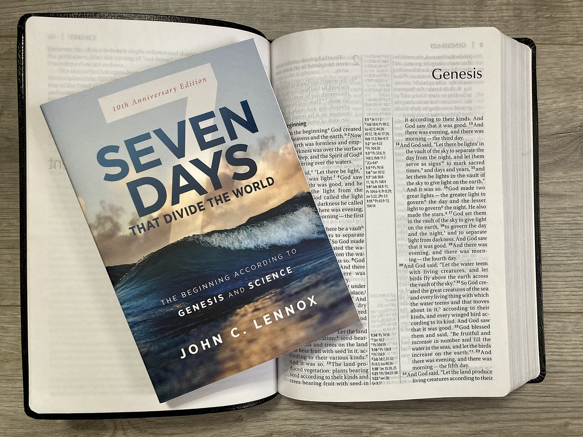 Seven Days that Divide the World, 10th Anniversary Edition: The Beginning According to Genesis and Science