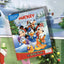 Disney Mickey's Christmas My Busy Books - Storybook, 10 figurines, playmat