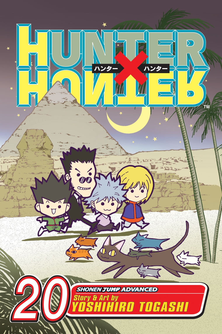 Hunter x Hunter, Vol. 20: Weakness