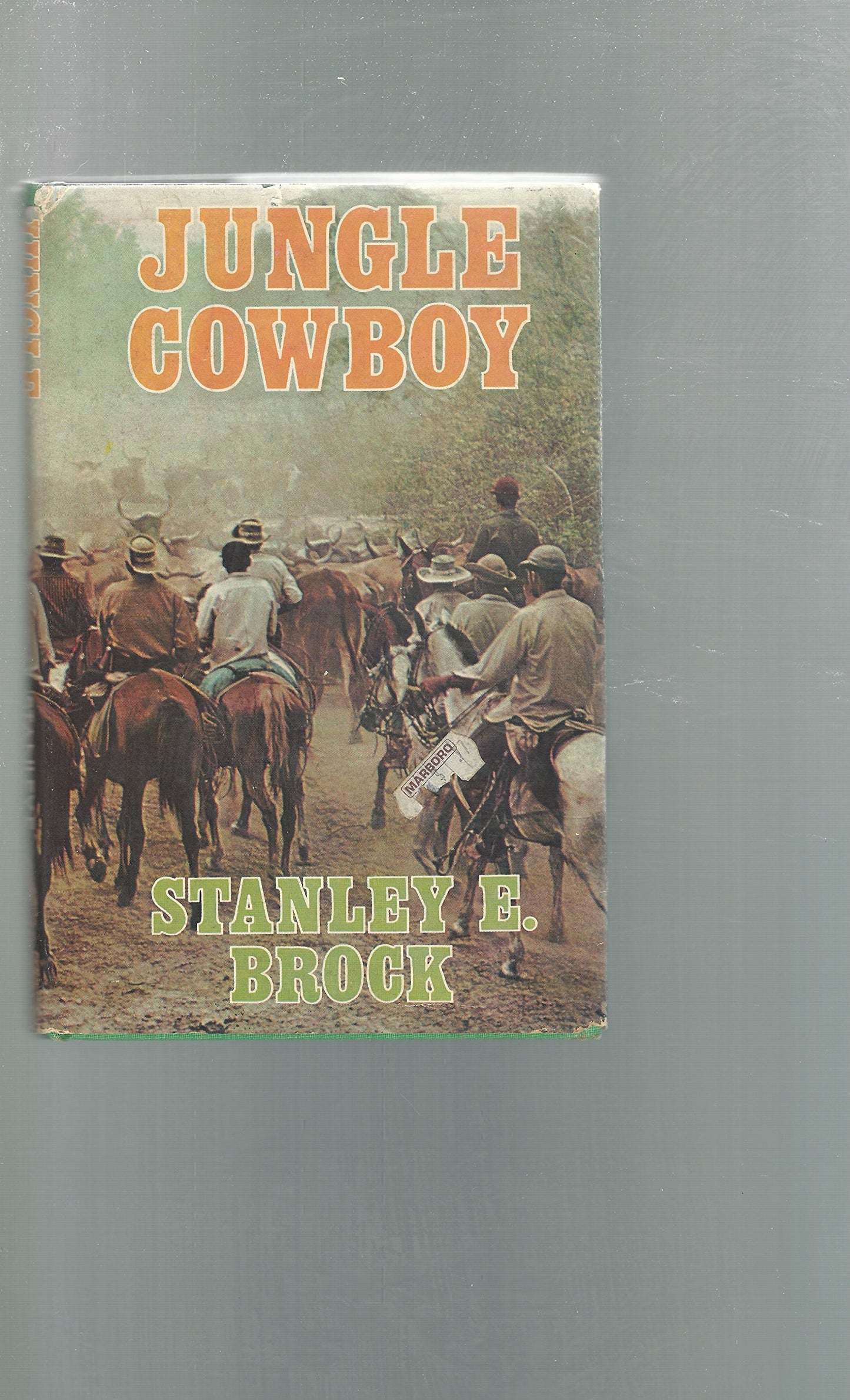 Jungle cowboy by Brock, Stanley E