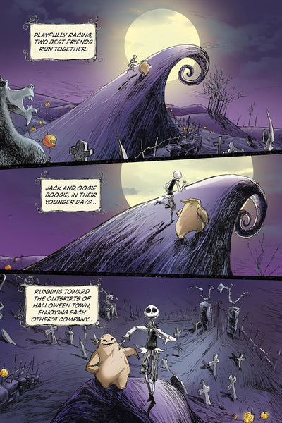 Disney Manga: Tim Burton's The Nightmare Before Christmas