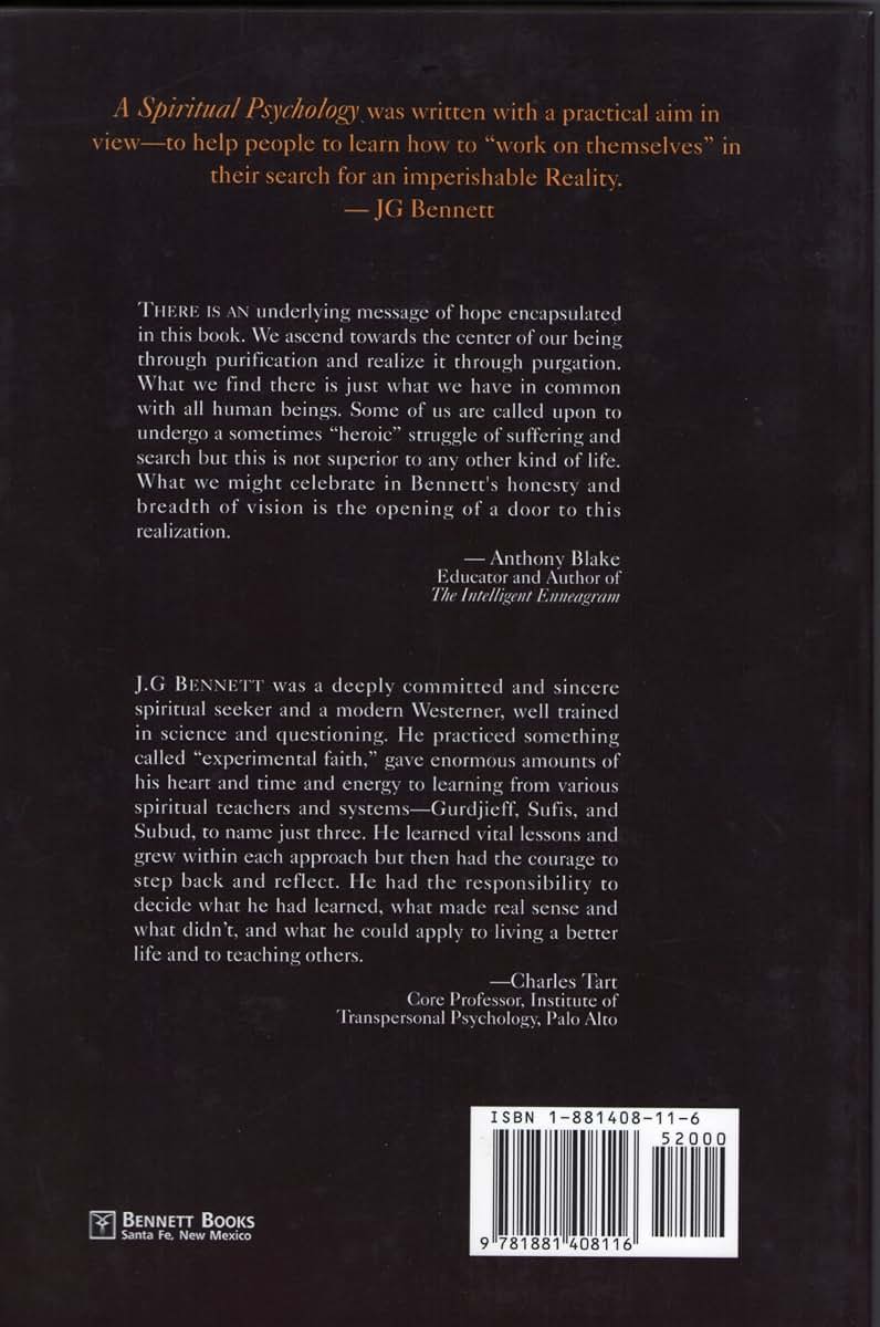 A Spiritual Psychology