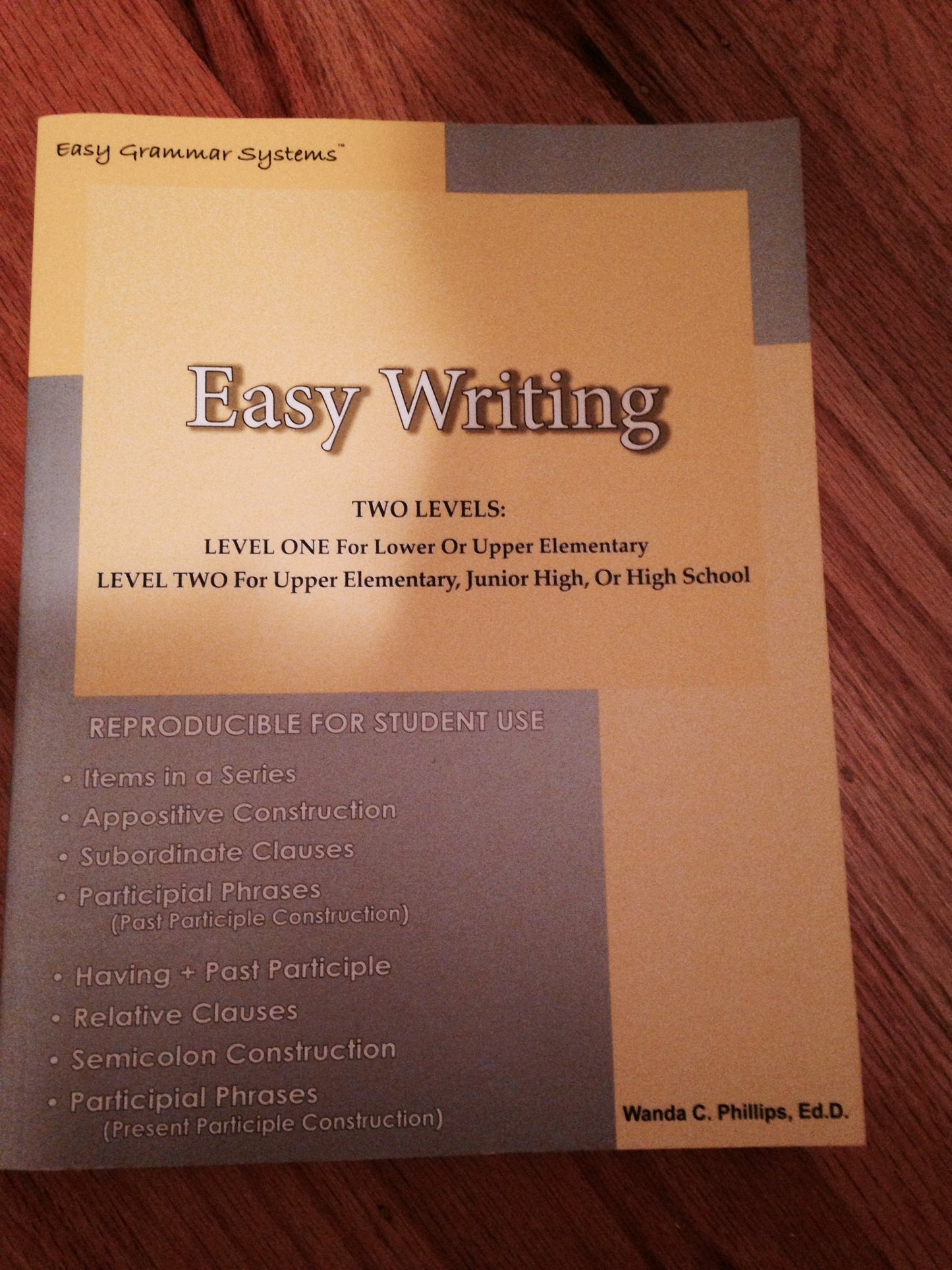 Easy Writing Teaching Students How to Write Complex Sentence Structures