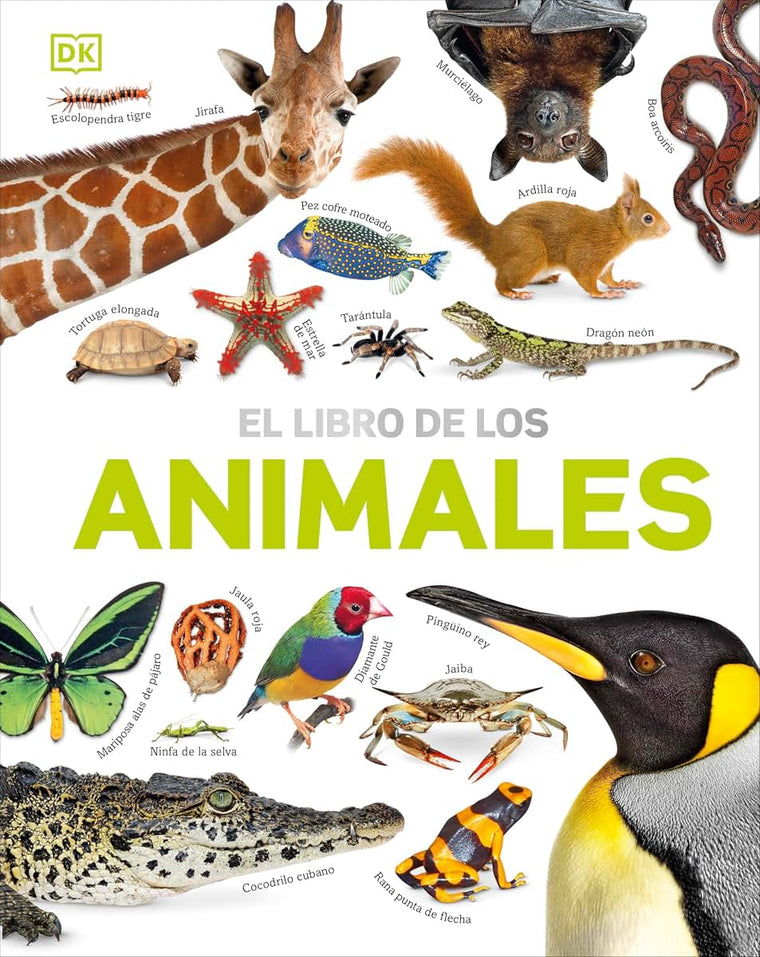 El Libro de los animales (Our World in Pictures: The Animal Book) (Spanish Edition)