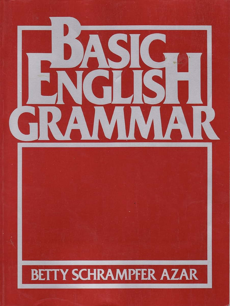 Basic English Grammar