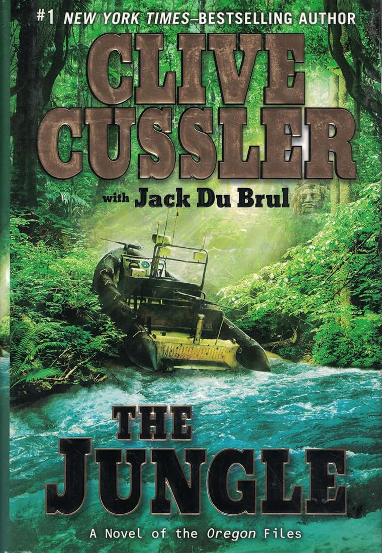 The Jungle (The Oregon Files) by Cussler, Clive