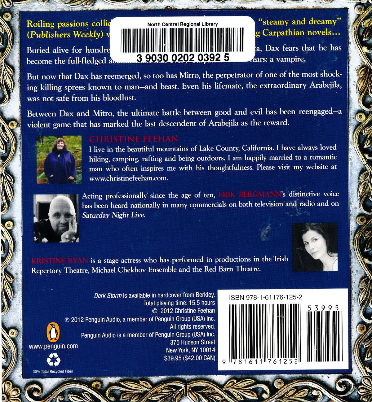 Dark Storm (Carpathian Novel, A)