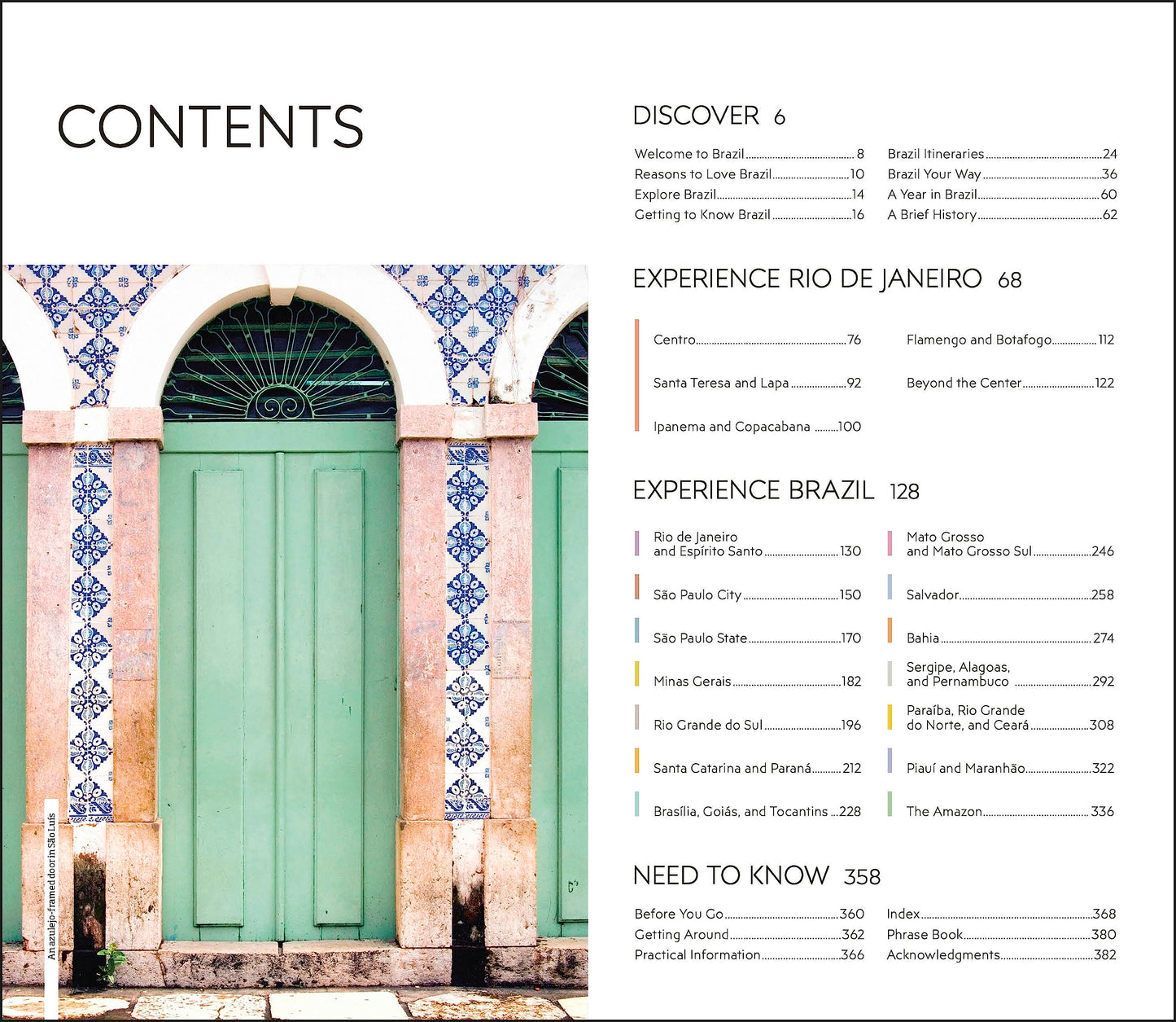 DK Eyewitness Brazil (Travel Guide)