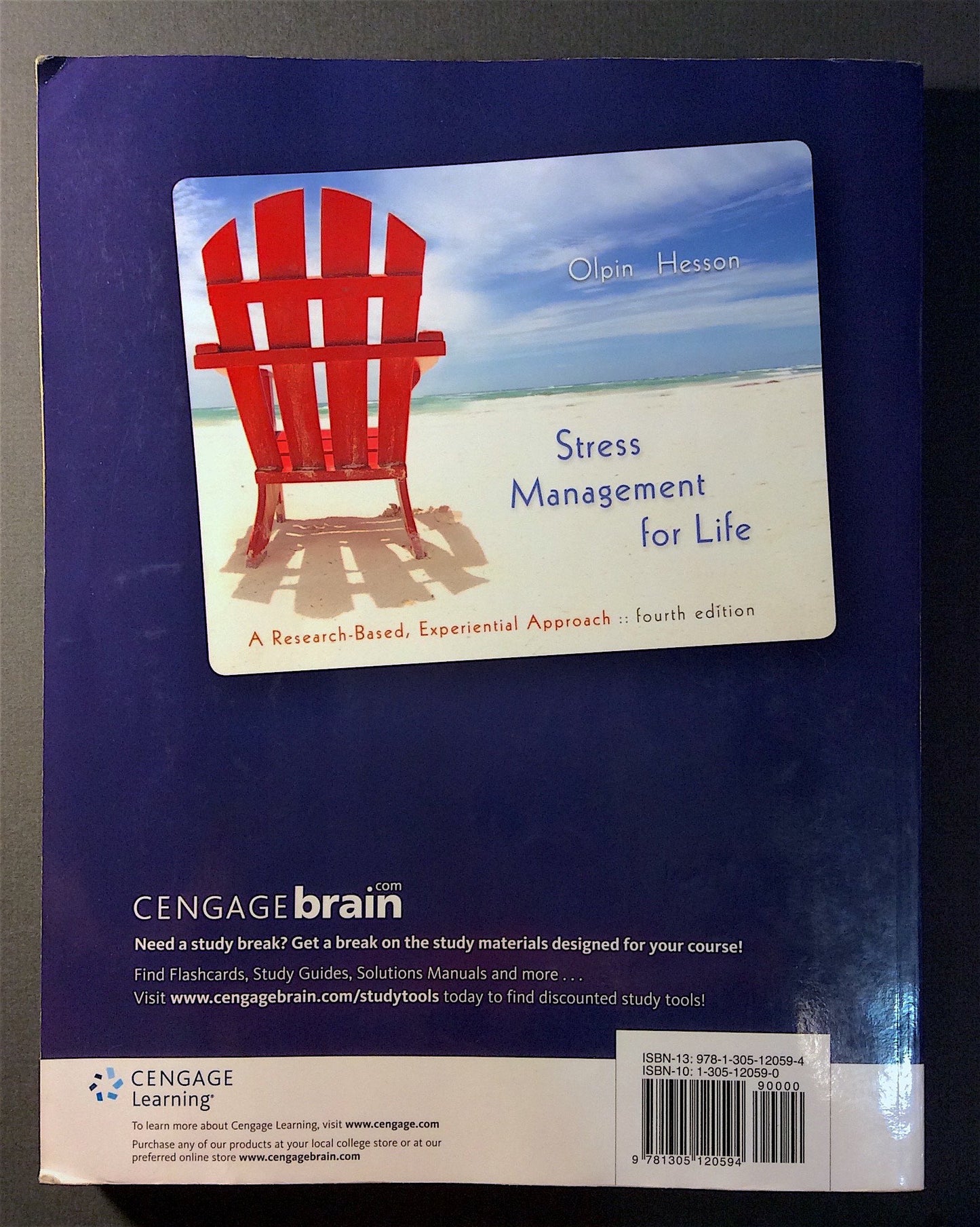 Stress Management for Life: A Research-Based Experiential Approach