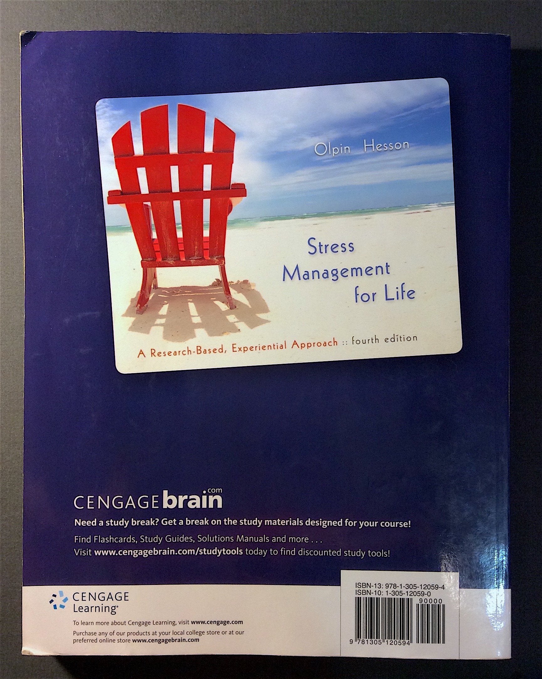 Stress Management for Life: A Research-Based Experiential Approach