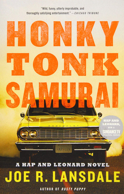 Honky Tonk Samurai (Hap and Leonard, 9)