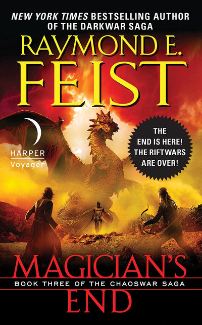 Magician's End: A Stunning Epic Fantasy Finale - The Final Book in the Legendary Riftwar Cycle (Chaoswar Saga, 3)