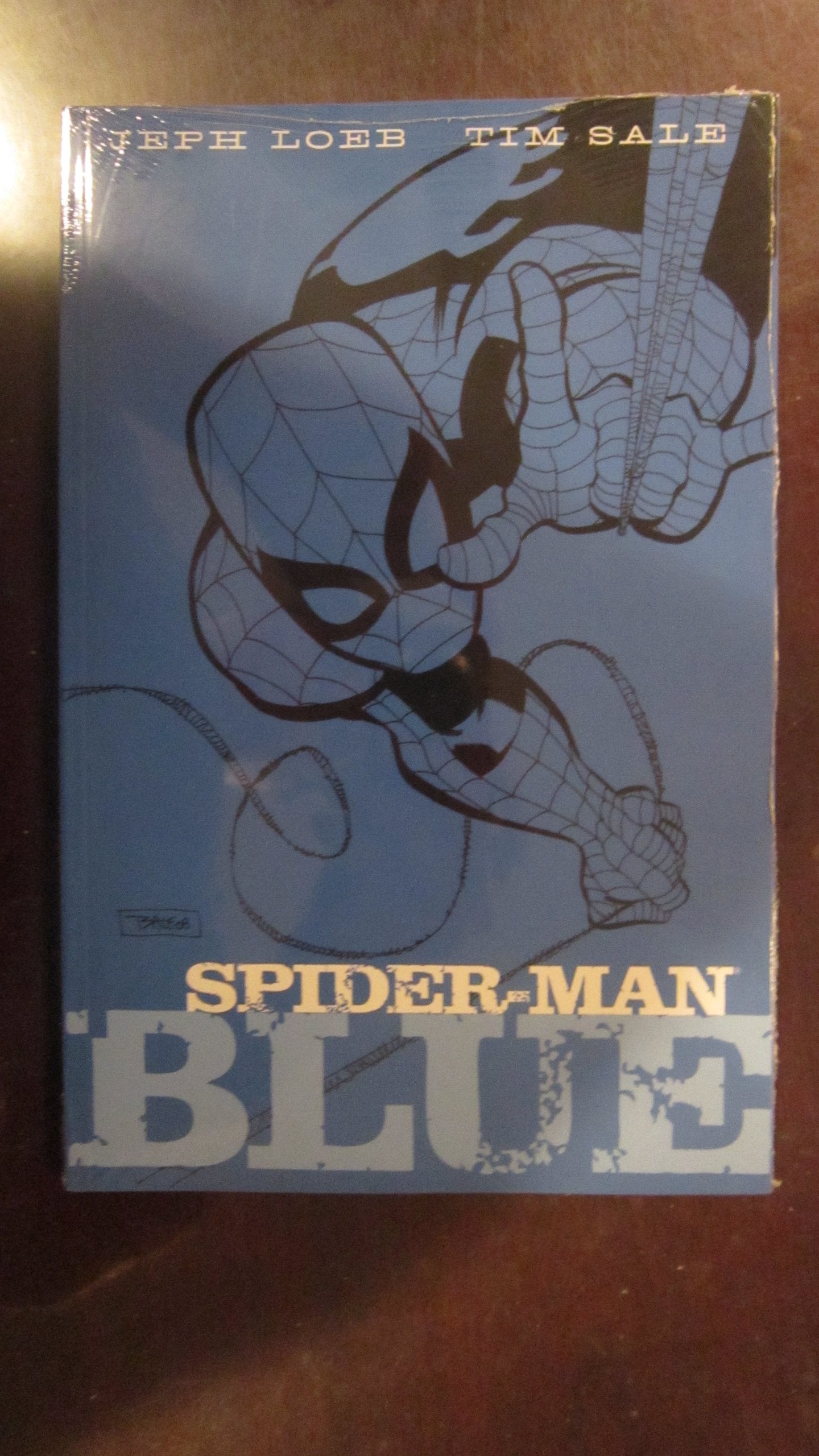 Spider-Man: Blue by Jeph Loeb