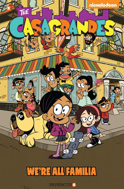 The Casagrandes #1: We're All Familia (1)