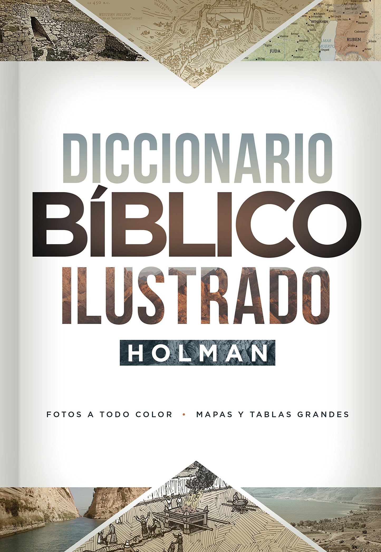 Diccionario B?blico Ilustrado Holman  Holman Illustrated Bible Dictionary (Spanish Edition)