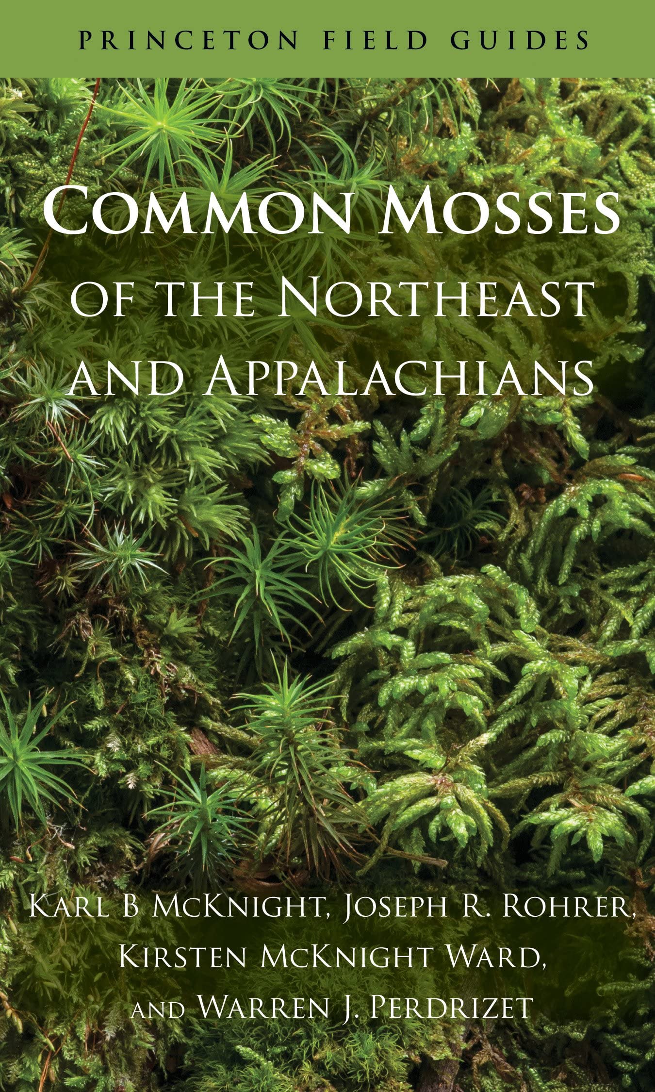 Common Mosses of the Northeast and Appalachians (Princeton Field Guides)