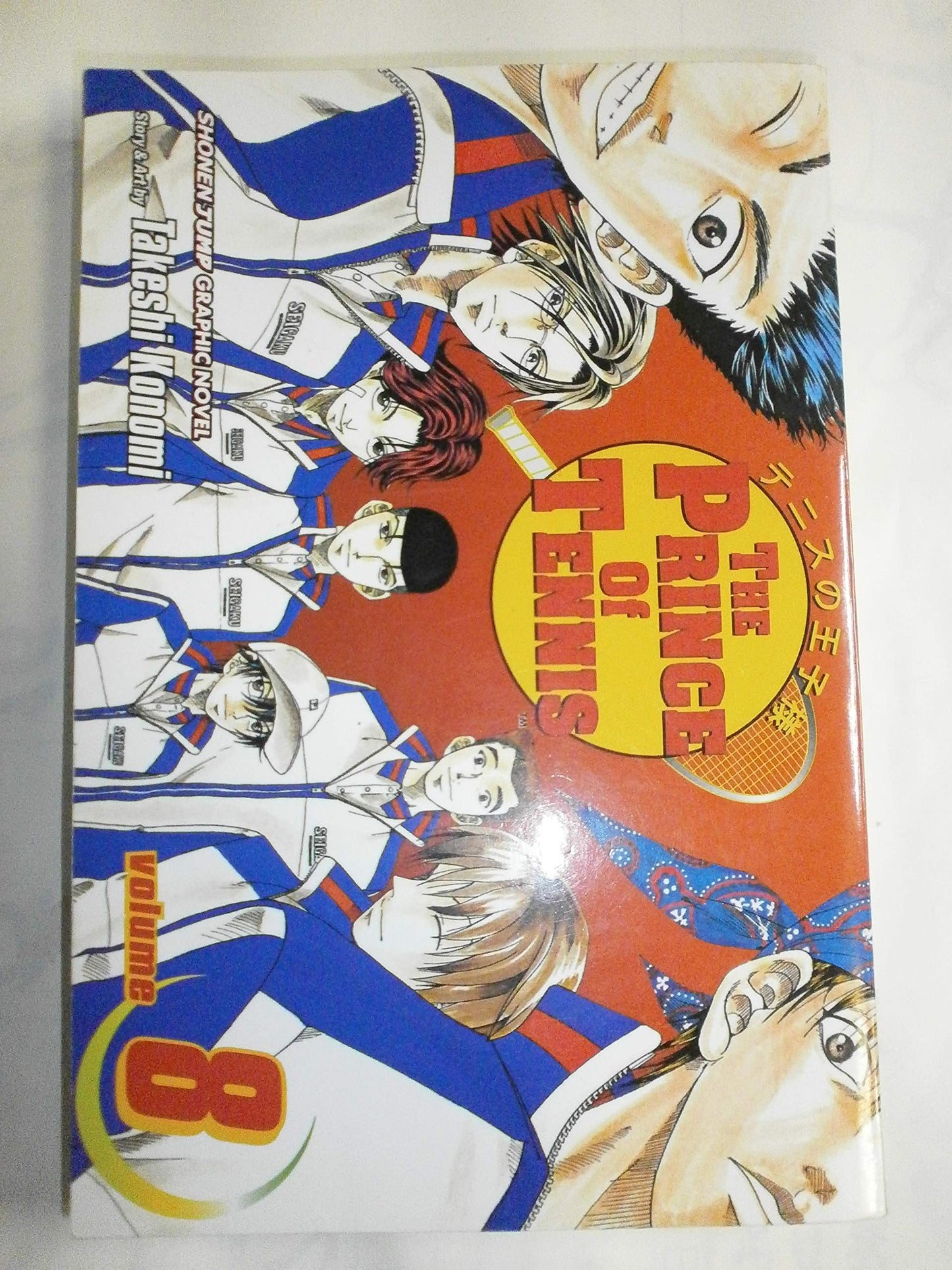 The Prince of Tennis, Vol. 8 (v. 8)