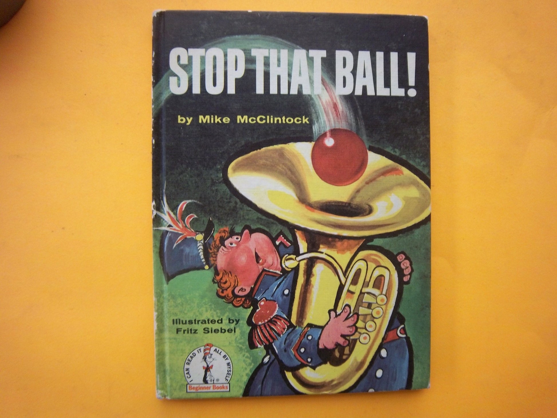 Stop that Ball! (Beginner Books)