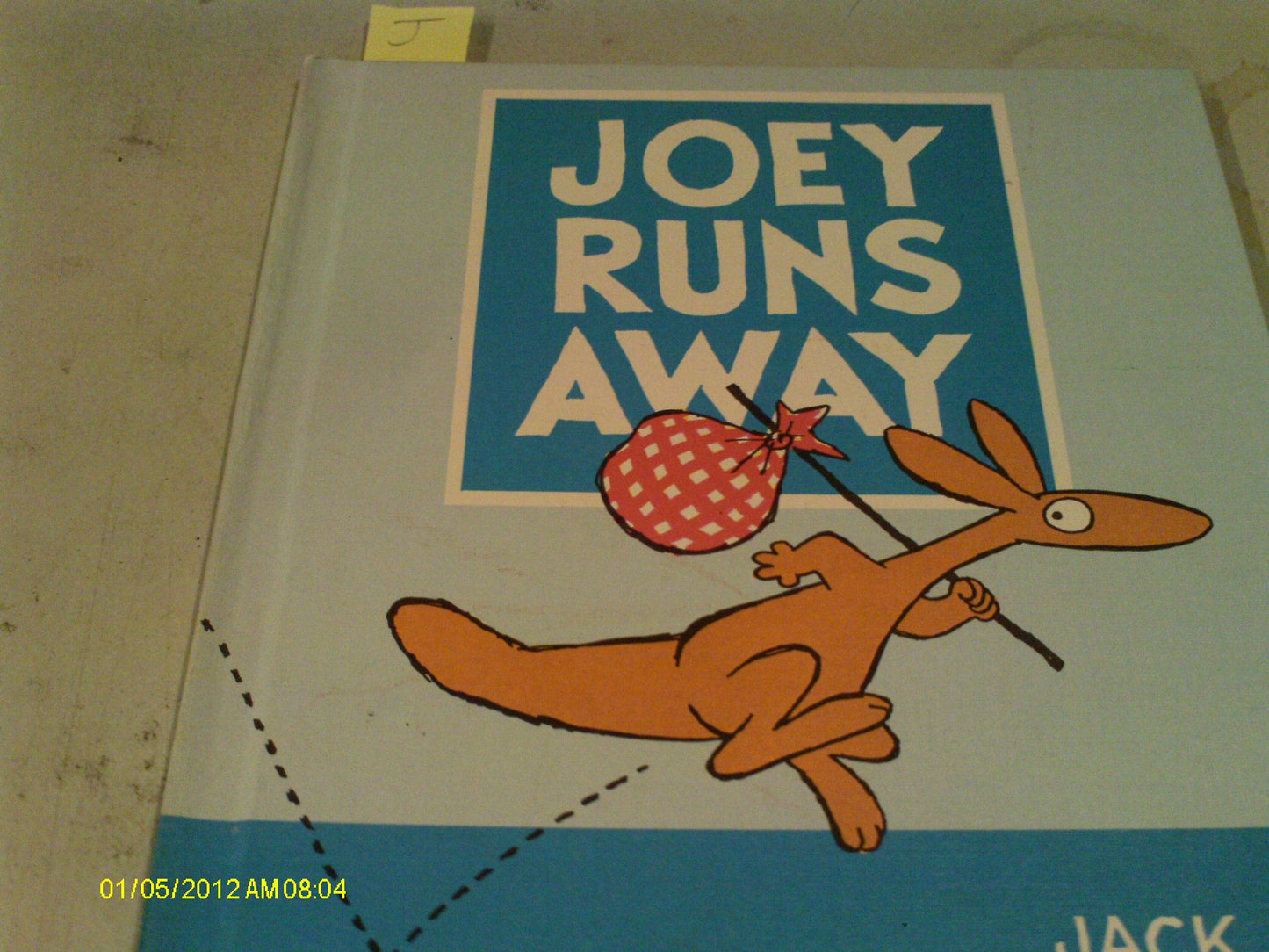 Weekly Reader Children's Book Club presents Joey runs away