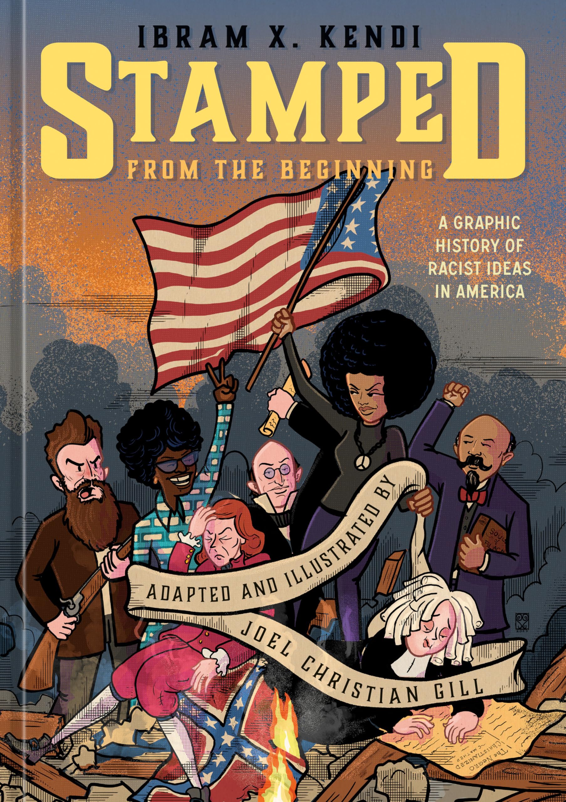 Stamped from the Beginning [Graphic Edition]: A Graphic History of Racist Ideas in America