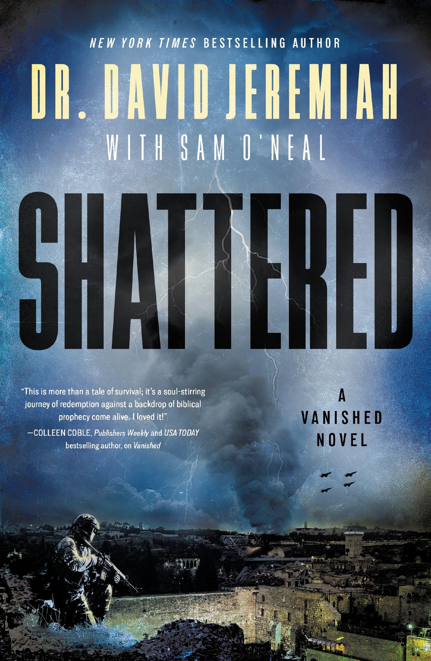 Shattered: A Novel (The Vanished Series)
